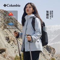 Columbia 26秋冬户外女可拆卸抓绒内胆三合一防水冲锋衣XR2855 031 M