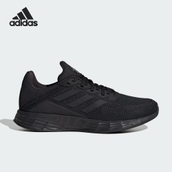 adidas 官方正品新款男女轻便透气系带低帮跑步鞋JQ9717