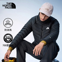 北面 26秋冬新款羽绒服男户外防泼水轻盈700蓬鹅绒可做内胆 8DX2/JK3  L