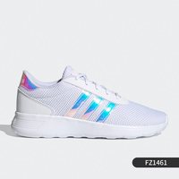 adidas 官方正品男女低帮休闲轻便耐磨运动跑步鞋FW9707