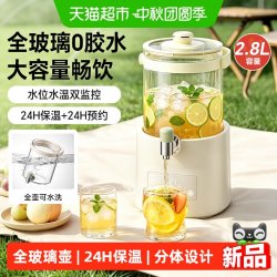 小熊 养生壶2026新款炖煮多功能一体智能预约电热水壶煮茶烧水家用 3L