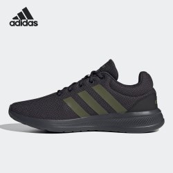 adidas 官方正品 LITE RACER CLN 2.0 男女跑步鞋 GY7638