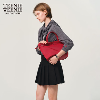 TEENIE WEENIE 绵羊毛混纺 黑色 L 半身裙