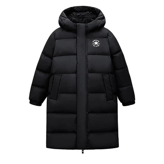 匡威 男女童中长款高绒羽绒服 多色全尺码 充绒量259g