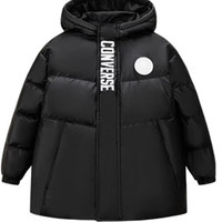 匡威 儿童短款加厚连帽羽绒服 多色全尺码 充绒量约201g