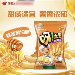 好丽友 呀！土豆 薯条 蜂蜜黄油味 70g