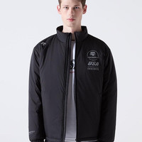 迪桑特 男士保暖外套适合冬季运动休闲 SQ121IPD12-BLK0