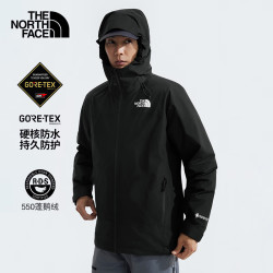 北面 冲锋衣男秋冬款户外GTX防水防风550蓬羽绒内胆三合一外套83RR 4H0/26秋冬新色 XL