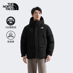 北面 羽绒服26秋冬新款男户外Puffy防泼水轻盈保暖700蓬鹅绒外套8DUJ JK3 L