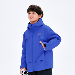 波司登 儿童羽绒服男童户外冲锋外套三合一羽绒女