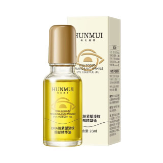 韩伦美羽 DNA钠紧塑淡纹眼部精华20ml*1瓶