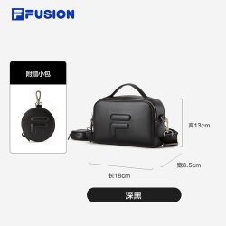 FILA 斜挎包｜FILA FUSION斐乐单肩包26新款女包相机包