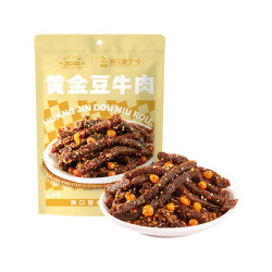 太丰 黄金豆牛肉 五香味100g 即食牛肉干