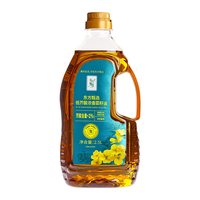 东方甄选 低芥酸菜籽油一级家用食用油植物油浓香炒菜油物理压榨