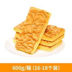 东方甄选 虎皮蛋糕皮鸡蛋糕点面包儿童早餐学生餐包独立包装零食