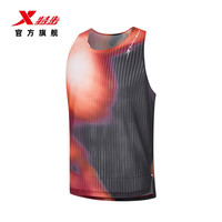 特步 两千公里PRO | 背心男2026年夏季2000公里马拉松速干跑步服男