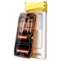 闪魔 超感Ultra 磁控AR增透 适用iPhone17Pro 钢化膜
