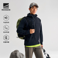 ROCK&ICE 男女新款冲锋衣