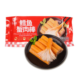 鼎味泰 鳕鱼蟹肉棒150g (鱼糜含量≥75%)