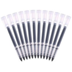 晨光 ARPM2001 拔帽中性笔 黑色 0.5mm 12支装