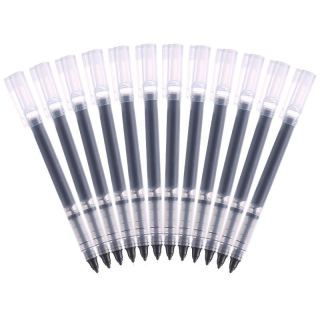 晨光 ARPM2001 拔帽中性笔 黑色 0.5mm 12支装