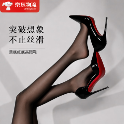 红底高跟鞋情趣调情辣妹高跟鞋纯欲细跟新款御姐性感百搭尖头女鞋 红底高跟鞋 37
