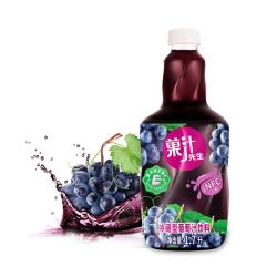 菓汁先生 葡萄汁1.7L