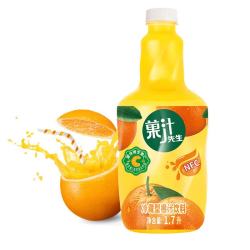 菓汁先生 橙汁1.7L