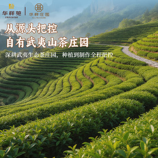 华祥庄园 武夷岩茶肉桂 特级乌龙茶
