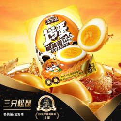 三只松鼠鹌鹑蛋