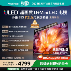 海信 小墨系列 65E5S 液晶电视 65英寸