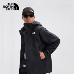 北面 抓绒内胆三合一男女冲锋衣雪岩GTX防水外套户外TheNorthFace
