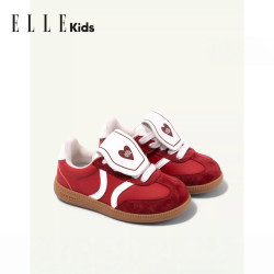 ELLE kids 真五折！低帮休闲板鞋德训鞋