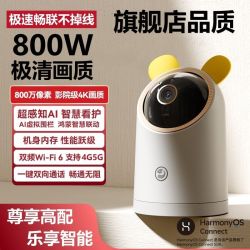 海雀 3Pro 4K超清 360度全景 智能摄像头