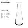 KOSTA BODA 进口水晶玻璃LINE冷水壶大容量家用创意北欧凉水壶简约