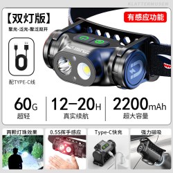 Klättermusen LED强光 超长续航 头灯