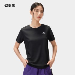 骆驼 [骆驼滑滑T]户外速干T恤女夏短袖网眼透气吸湿徒步登山运动T恤男