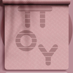YOTTOY 超大双人瑜伽垫加厚加宽加长防滑垫子地垫家用跳操舞蹈减震健身垫
