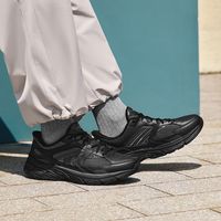 斯凯奇 BROCKMONT男士户外鞋潮流百搭日常透气复古男鞋绑带211258