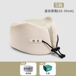 睡猫u型枕飞机护颈枕便携高铁坐车长途旅行强支撑力睡觉颈椎靠枕