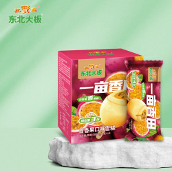 东北大板 百香果口味雪糕  量贩装 4支
