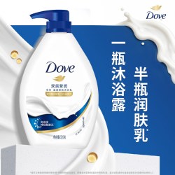 多芬 滋养美肤沐浴乳 深层营润 520g