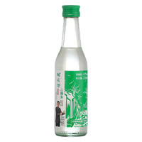 胡同坊 小绿标二锅头 清香型白酒 42度 258ml