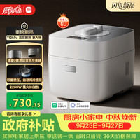 米家 电压力锅2Pro IH猛火加热 0氟涂层双胆 5L 电压力锅