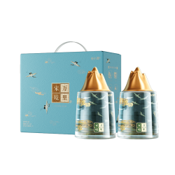 谷小酒 万里宋境 云踪 52%vol 浓香型白酒 500ml