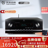天逸 Winner）AT-3000 7.3.6全景声家庭影院AV功放家用KTV大功率合并式功放机 AT-3000