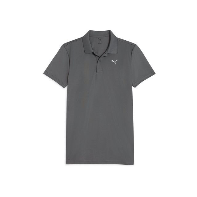 PUMA 吸湿速干短袖T恤男健身运动训练Polo衫上衣521772puma官方奥莱