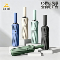 海屿 16骨全自动 折叠晴雨两用伞