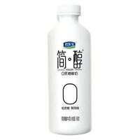 君乐宝 简醇0蔗糖酸奶 760g/桶