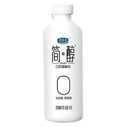 君乐宝 简醇0蔗糖酸奶 760g/桶